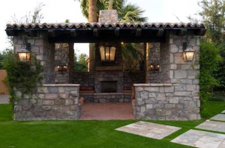 outdoor fireplace designs pictures. Covered Outdoor Fireplace